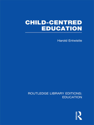 cover image of Child-Centred Education